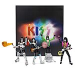 4-Pack 5'' The Loyal Subjects: KISS Band Action Figures w/ Instruments &amp; Accessories (Signature Colors) $46.95 + Free Shipping