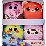 4-Pack 5'' Disney D100 Cuutopia Plushies: Boo (Monsters Inc), Bing Bong (Inside Out) &amp; More $6.99 + Free Shipping