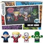 4-Pack Little People Collector: DC Suicide Squad Figures $6.50 + Free Shipping
