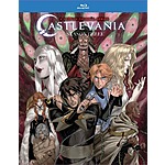 Castlevania Series: Seasons 1-3 $12.74, Season 4 $11.04 (Physical Blu-Ray) + Free Shipping