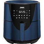 Bella Pro Series - 8-qt. Digital Air Fryer (Ink Blue Stainless Steel) $60+ Free Shipping