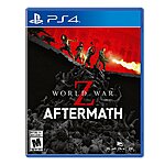 World War Z Aftermath (PlayStation 4 Physical) $8 + Free Shipping