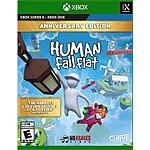 Human: Fall Flat Anniversary Edition (Xbox Series X/One Physical) $8 + Free Shipping