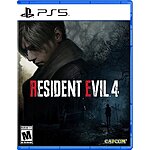 Resident Evil 4 (PlayStation 5, PS4, Xbox Series X) $30 + Free Shipping