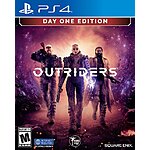 Outriders Day 1 Edition (PlayStation 4, PlayStation 5) $6 + Free Shipping