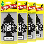 24-Count Little Trees Car Air Freshener (various scents) $12.20
