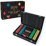 200-Piece Spin Master Deluxe Legacy Poker Set w/ Wooden Storage Case $21.93 + Free Shipping w/ Prime or on $35+
