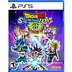 Dragon Ball Sparkling Zero (PS5 or Xbox Series X) $40,Elden Ring (PS5) $30 &amp; More  + Free Shipping $39.99