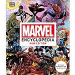 Prime Members: Marvel Encyclopedia New Edition Hardcover Book (2024) $17.55 + Free Shipping