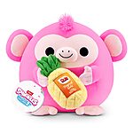 14&quot; Snackles: Monkey &amp; Dole Pineapple Stuffed Animal Plush $4.49 + Free Shipping w/ Prime or on $35+