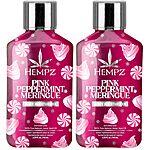 2-Pack Hempz Pink Peppermint Meringue Body Moisturizer $4.54 + Free Shipping w/ Prime or on $35+