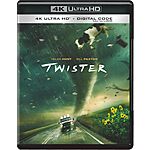 Twister (4K UHD + Digital Code) $13 + Free Shipping w/ Prime or on $35+