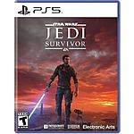 Star Wars Jedi: Survivor Standard Edition (PlayStation 5 or Xbox Series X) $17.99 + Free Shipping