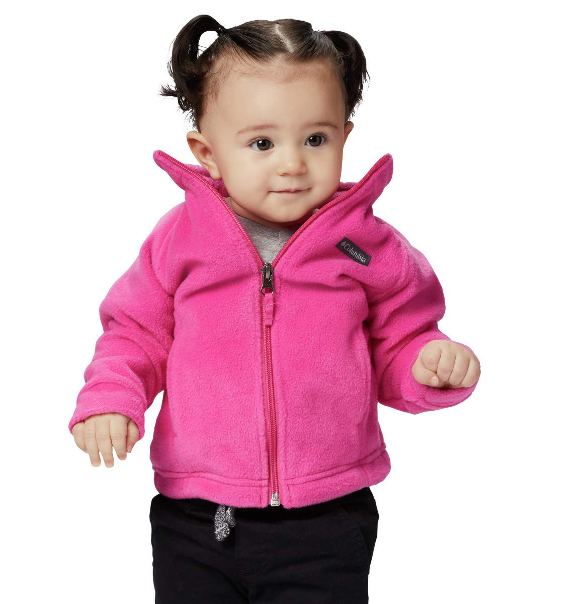 Columbia Girls Benton Springs Fleece Jacket (Pink Ice) $15.98 + Free Shipping w/ Prime or on $35+
