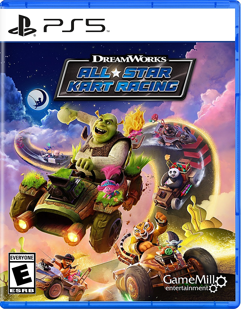 DreamWorks All-Star Kart Racing (PS5, PS4, Nintendo Switch, Xbox One/ Series X Physical) $20 + Free Shipping