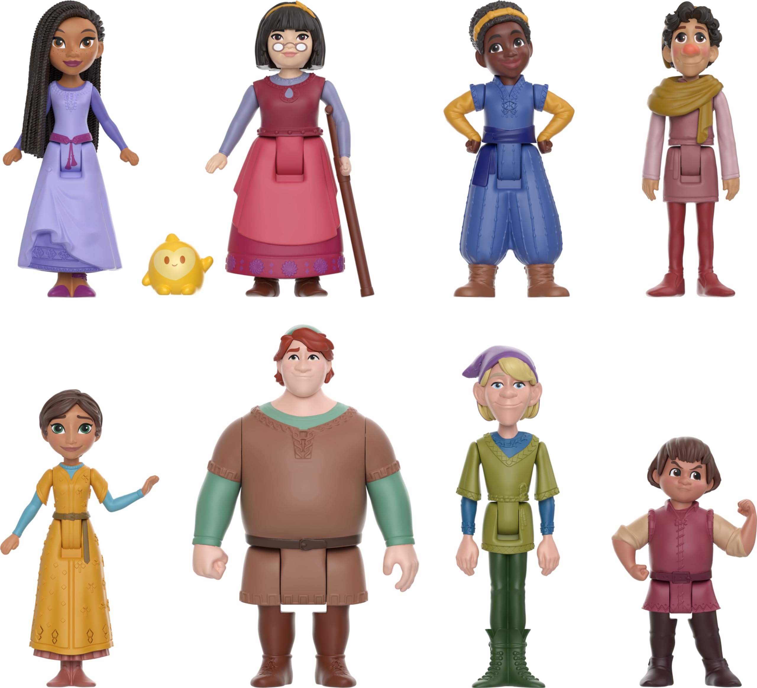 8-Piece Mattel Disney Wish The Teens Mini Posable Doll Set $7.18 + Free Shipping w/ Prime or on $35+