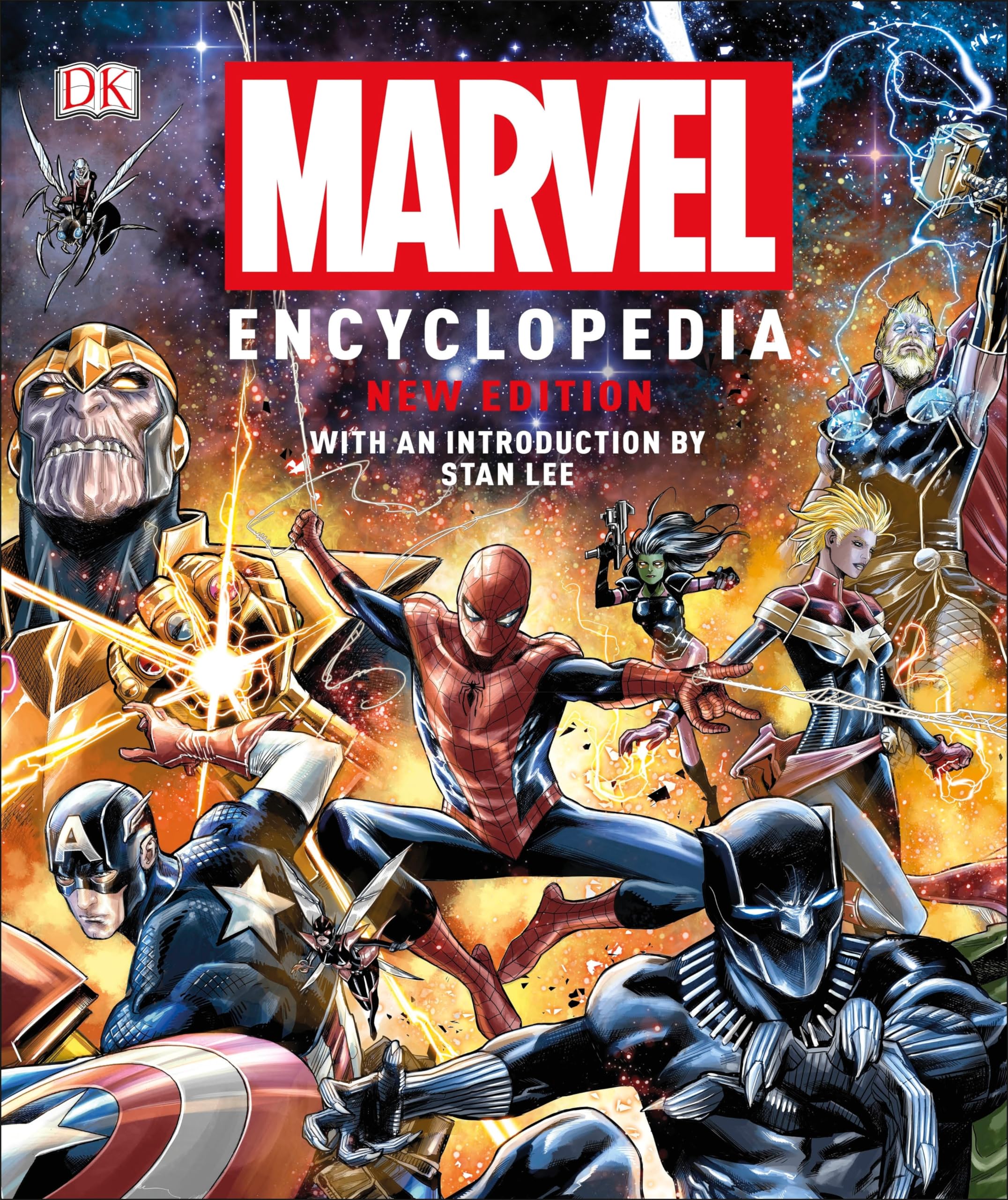 Marvel Encyclopedia New Edition (Kindle, Apple IOS, Google Play) $2