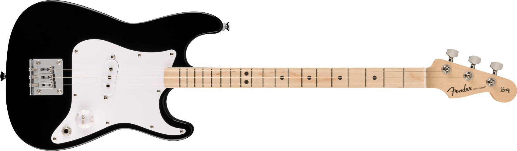 3-String x Loog Telecaster Children's Guitar (Black or Green) $169.15 + Free Shipping