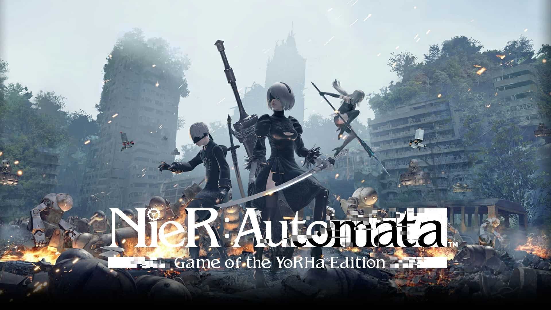 NieR:Automata Game of the YoRHa Edition (PC Digital Download Game) $16