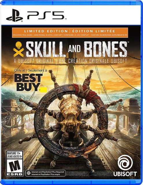 Skull and Bones: Limited Edition (PlayStation 5,Xbox Series X) $40 + Free Shipping