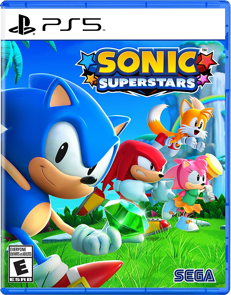 Sonic Superstars (PS5, PS4, Xbox One, Nintendo Switch) $25 + Free Shipping