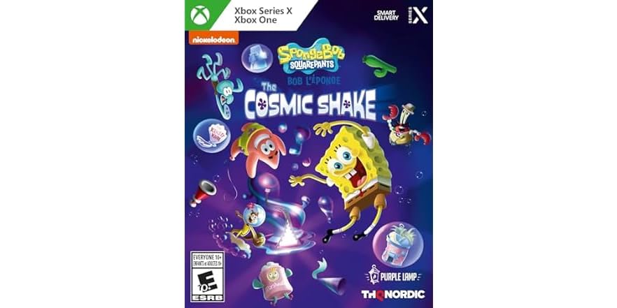 SpongeBob Squarepants Cosmic Shake (Xbox One, Series X) $17 + Free Shipping w/ Amazon Prime
