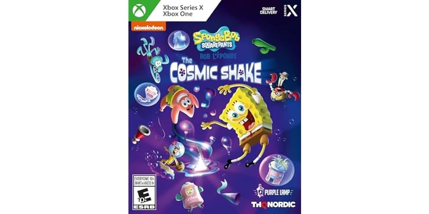SpongeBob Squarepants Cosmic Shake Xbox One Series X 17 Free 