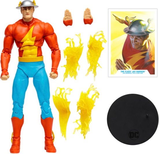 7'' McFarlane Toys: The Flash (Jay Garrick), The Joker Action Figures w/ Accessories Each $11 & More + Free Shipping