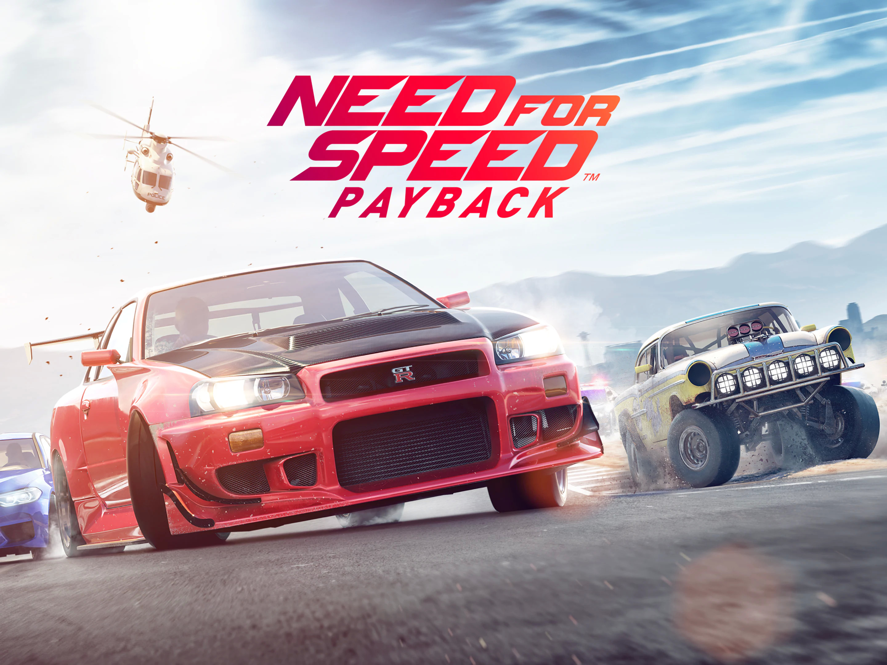 Xbox GamePass Members: Need for Speed Payback $3 & More (Xbox One, Series X|S Digital Download)