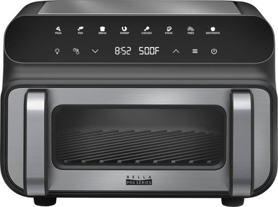10.5-qt Bella Pro Series 5-in-1 Indoor Grill and Air Fryer (Black) $79.99 + Free Shipping