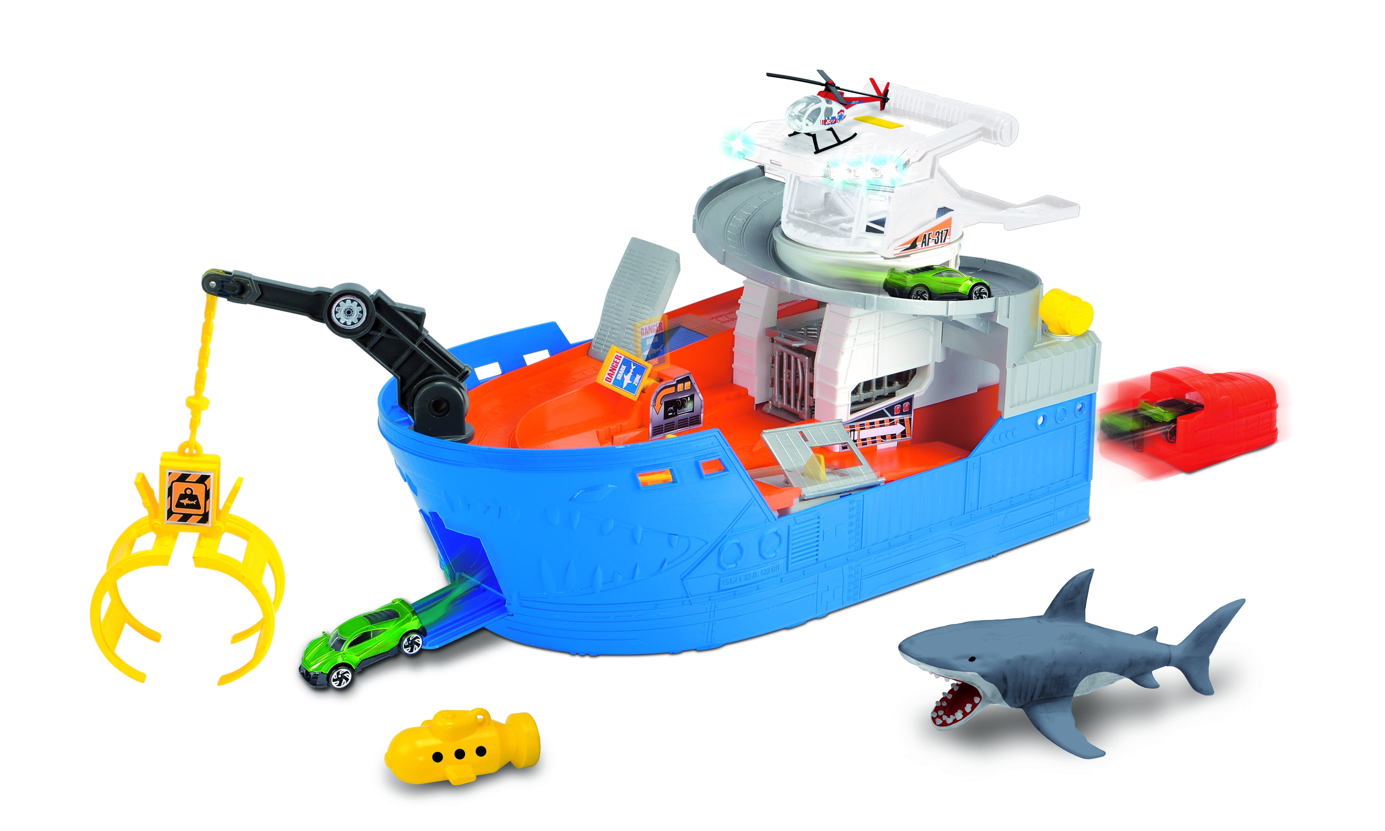 Adventure Force Shark Attack Water Safe Toy Boat $11.74  + Free S&H w/ Walmart+ or $35+