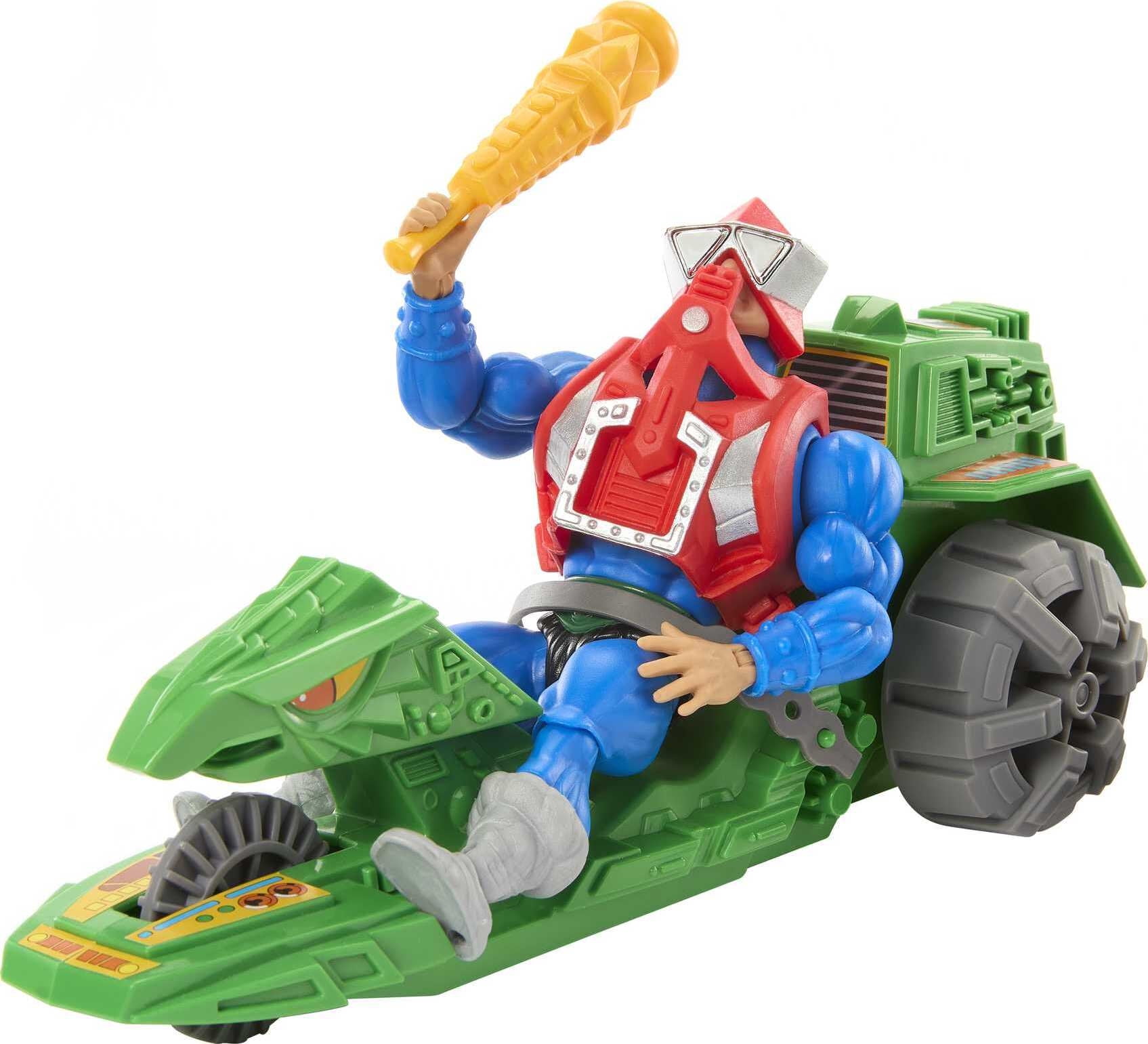 Masters of the Universe Origins: Ground Ripper (MOTU Car) & 5.5'' Mekaneck Action Figure w/ Accessories $14.64  + Free S&H w/ Walmart+ or $35+
