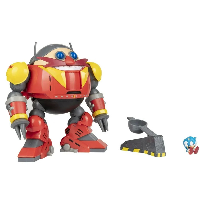 Sonic The Hedgehog Giant Eggman Robot Battle Set $15.51  + Free S&H w/ Walmart+ or $35+