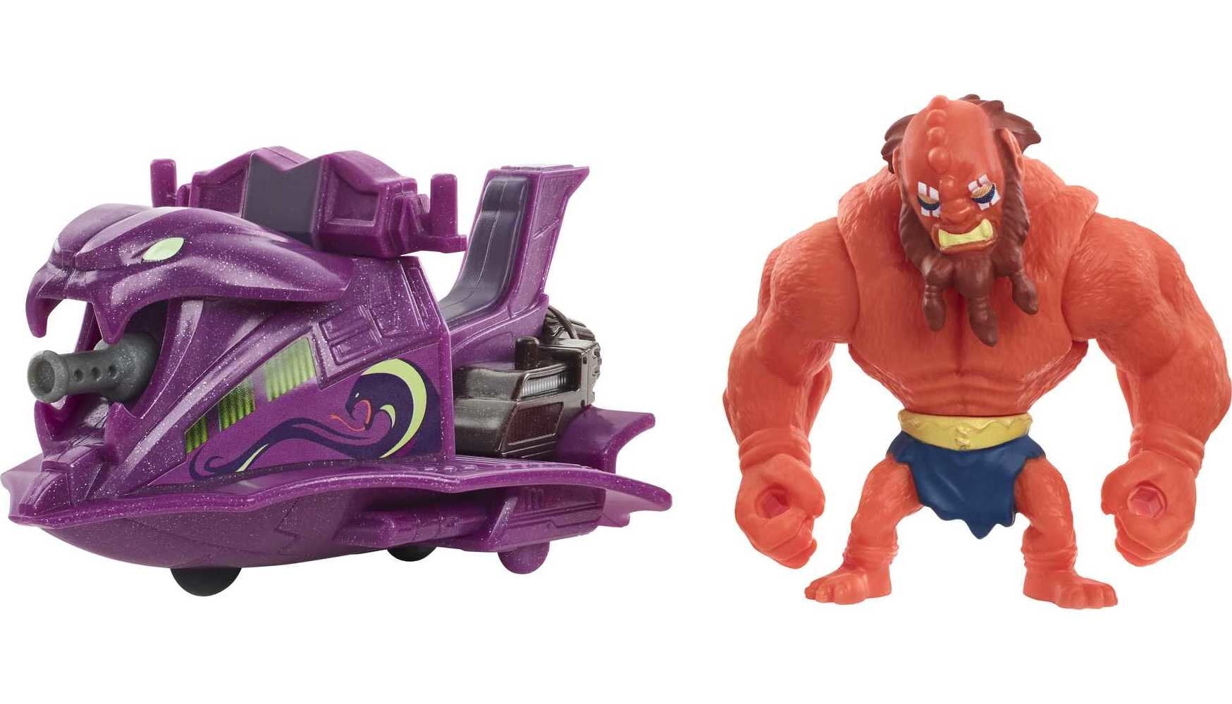 He-Man & The Masters of The Universe Revelations 2'' Mini Figures & Vehicles Toys: Beast Man & War Sled $4.04 + Free Shipping w/ Prime or on $35+