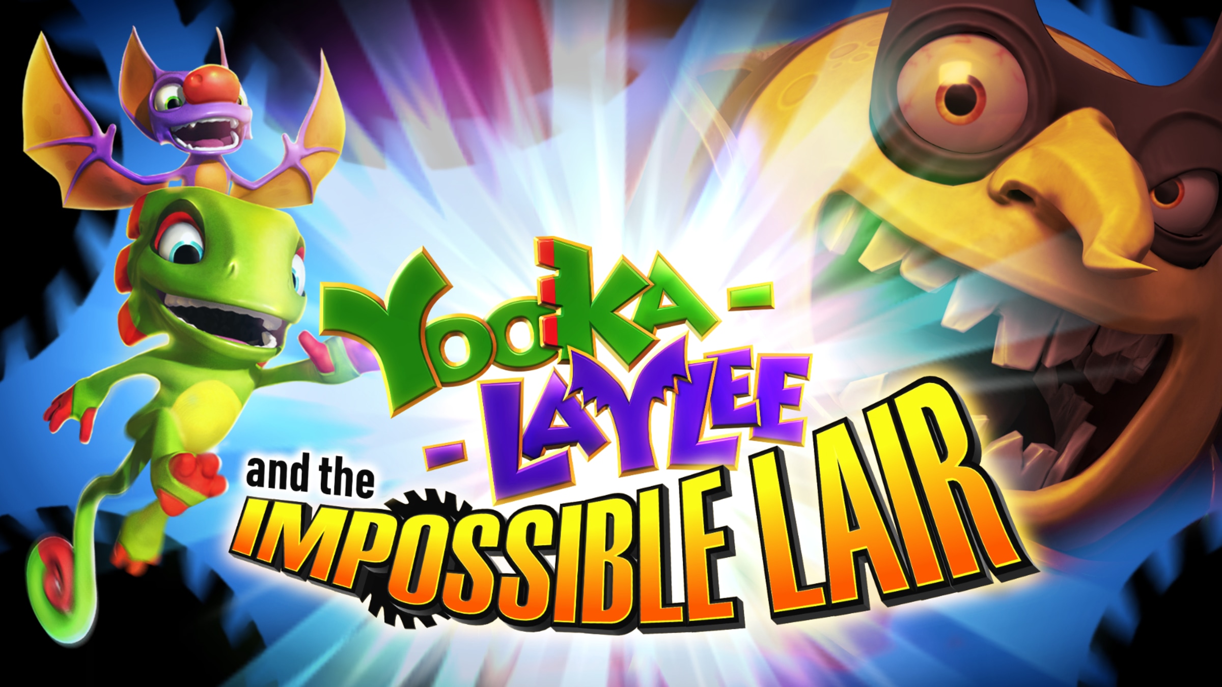 Yooka-Laylee & the Impossible Lair (Digital Download Game): Nintendo Switch $3, PC $3.50