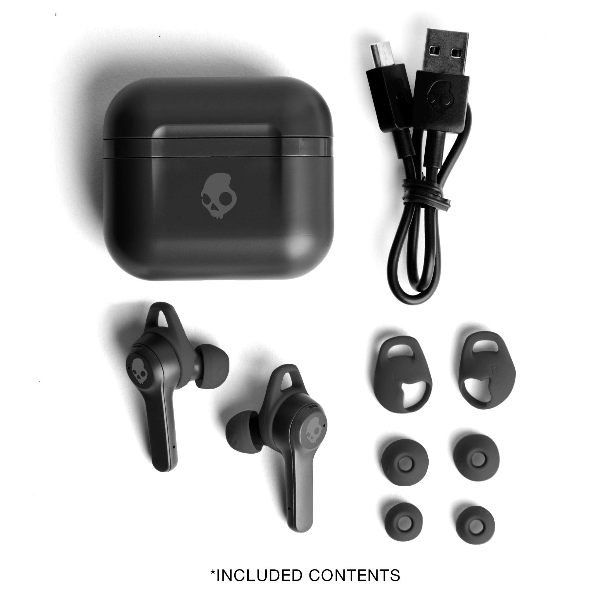 Skullcandy Indy ANC True Wireless In-Ear Earbuds (True Black) $34.68 + Free Shipping w/ Prime or on $35+