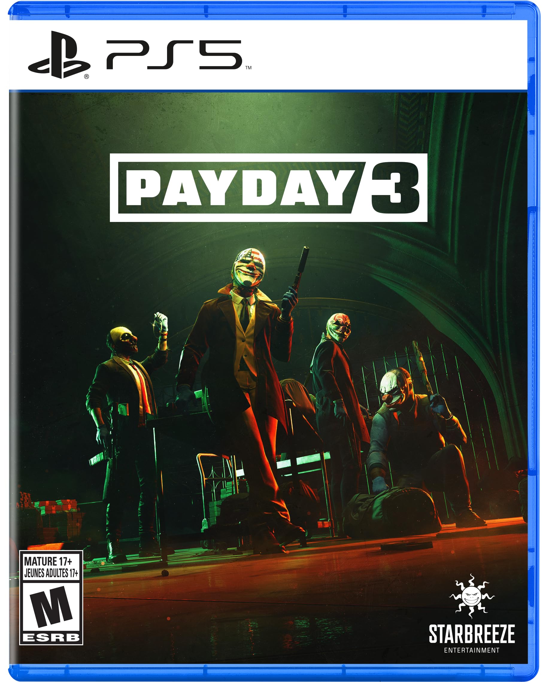 Payday 3 Standard Edition (PlayStation 5, Xbox Series X Physical) $20 & More + Free Shipping w/ Prime or on $35+
