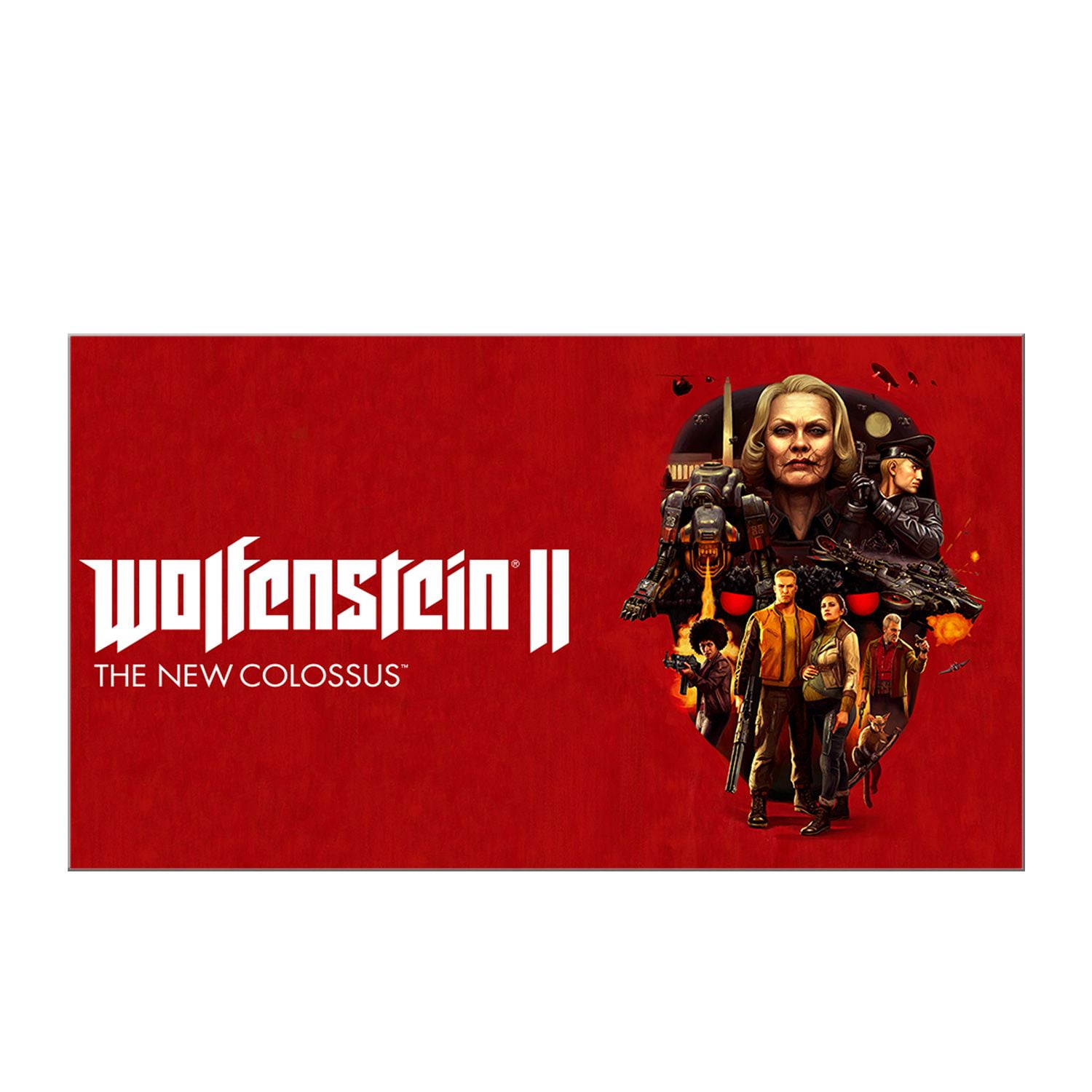 Wolfenstein II The New Colossus (Nintendo Switch Digital Download) $6.00  + Free S&H w/ Walmart+ or $35+