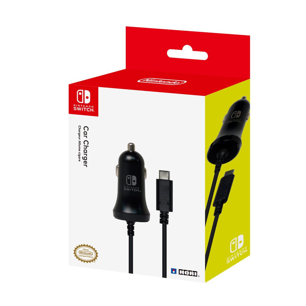 Hori Nintendo Switch High Speed Car Charger  $9.88 + Free Shipping w/ Prime or on $35+