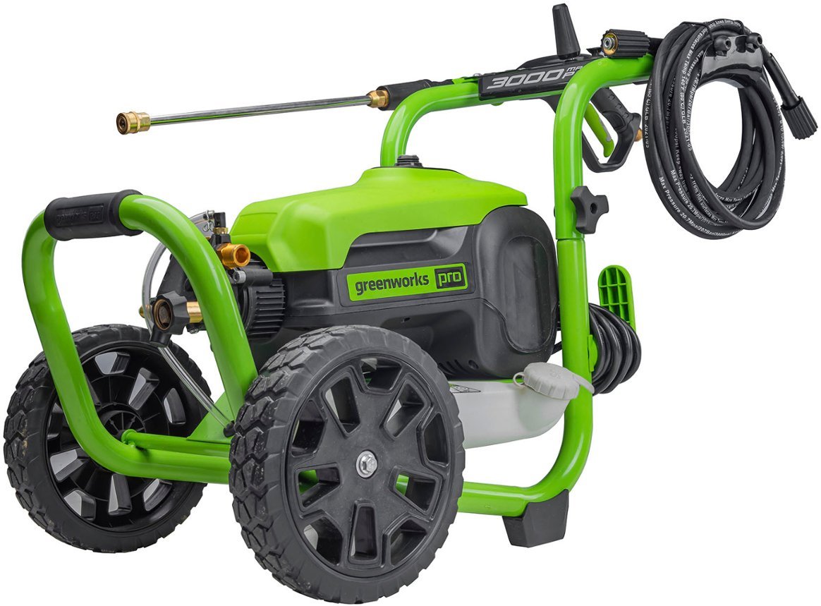 Greenworks Pro Electric Pressure Washer (3000 PSI at 2.0 GPM) $350 + Free Shipping