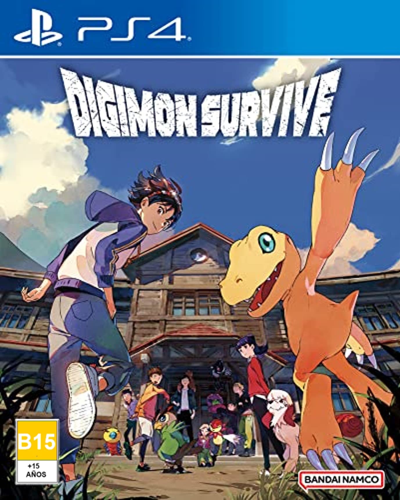 Digimon Survive (PS4 Physical) $7 + Free S&H w/  Amazon Prime