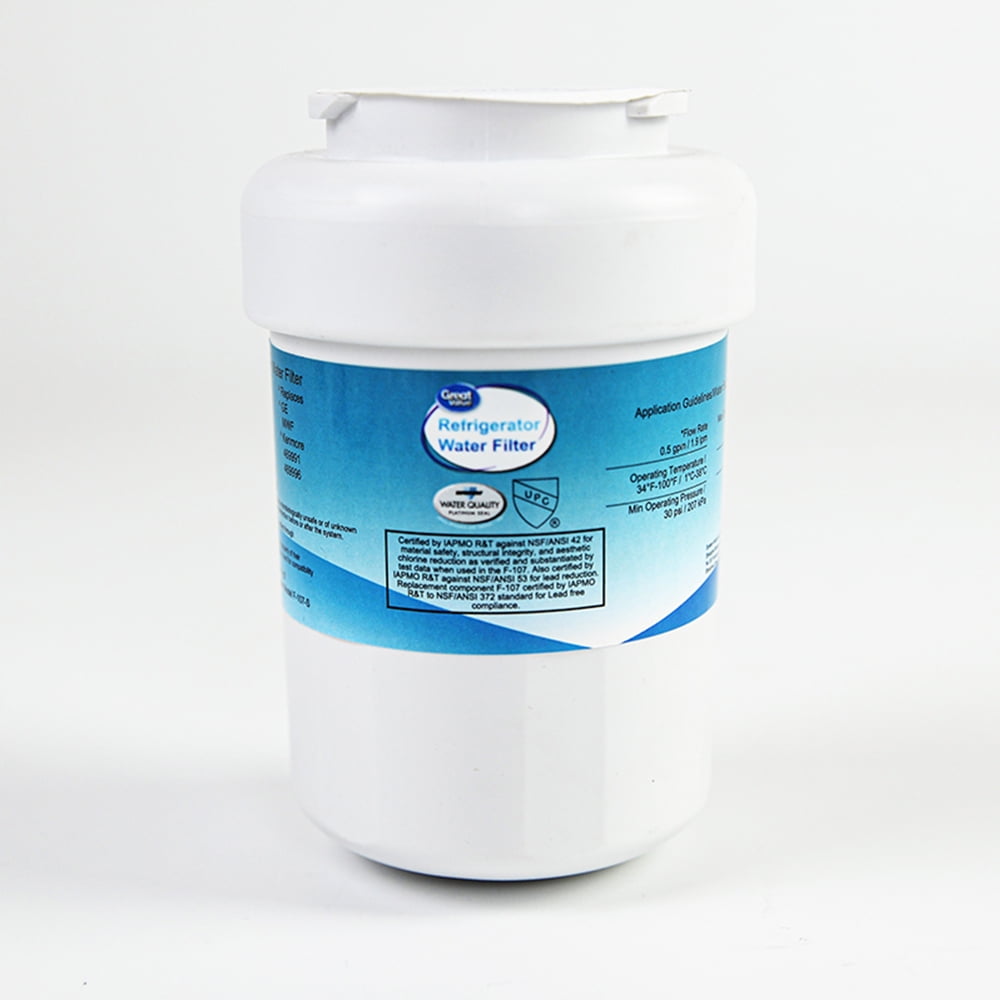 300-Gallon Great Value F107 Refrigerator Filter (GE MWF Compatible) $4.26  + Free S&H w/ Walmart+ or $35+