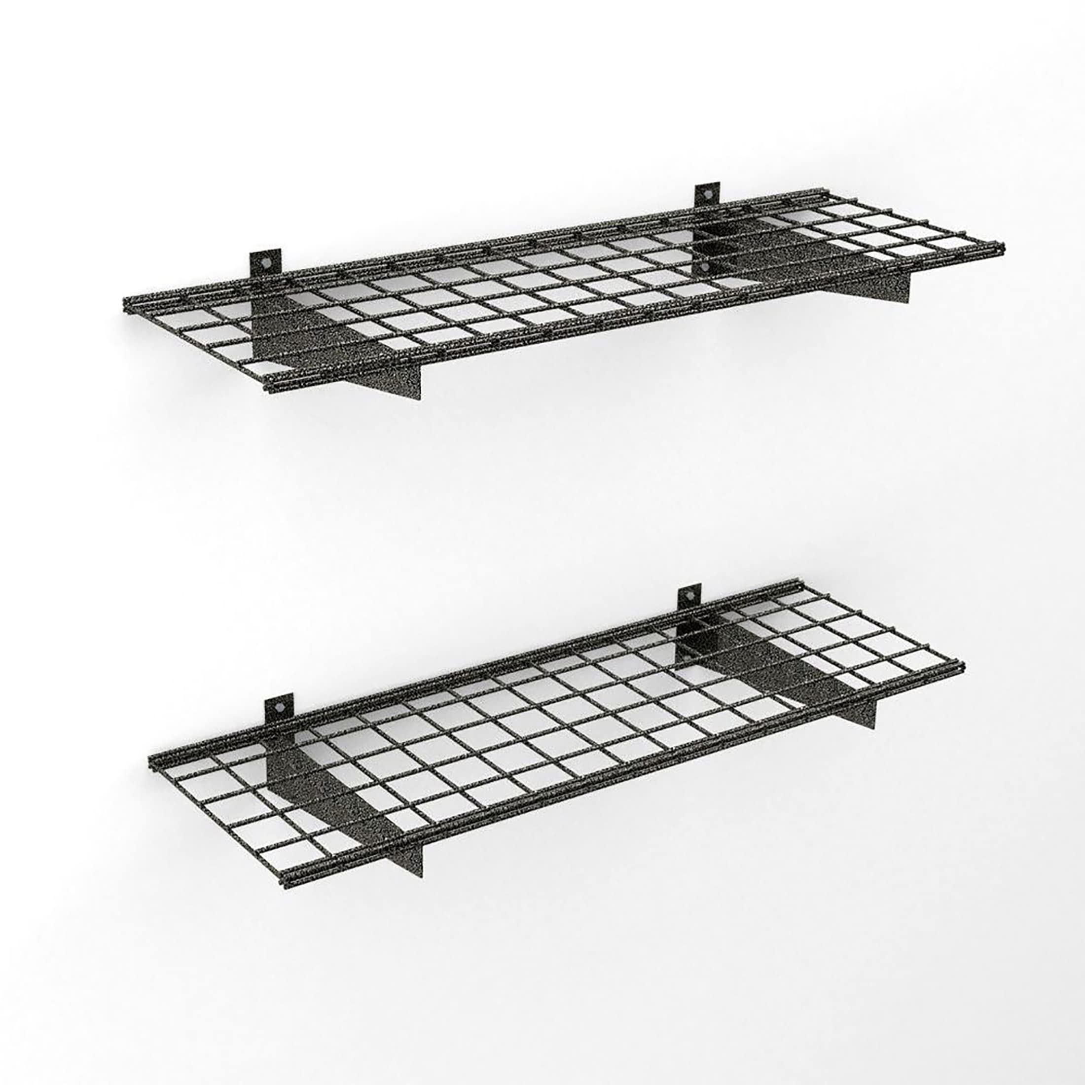 2-Pack HyLoft Wire Garage Wall Shelf Storage System (45 in. x 15 in.)  $40.50 + Free Shipping