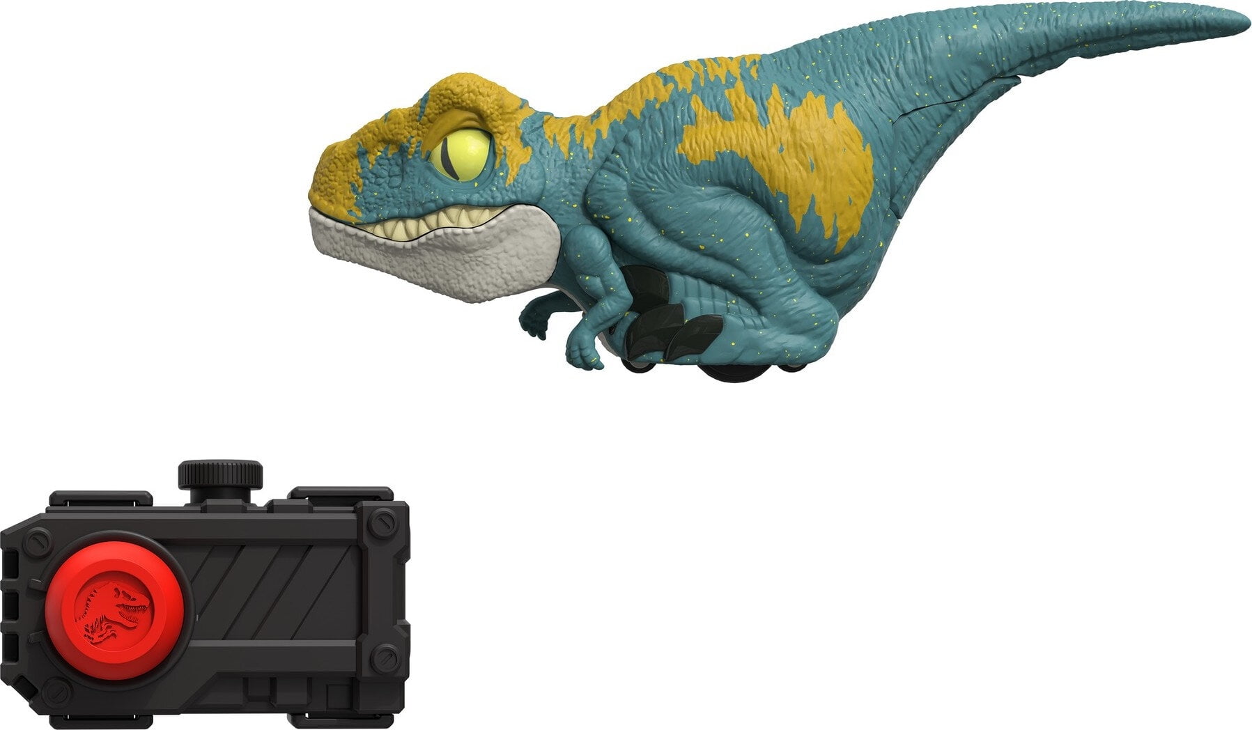 6'' Jurassic World Dominion: Uncaged Velociraptor Blue Dinosaur Click Tracker Toy $3.88  + Free S&H w/ Walmart+ or $35+