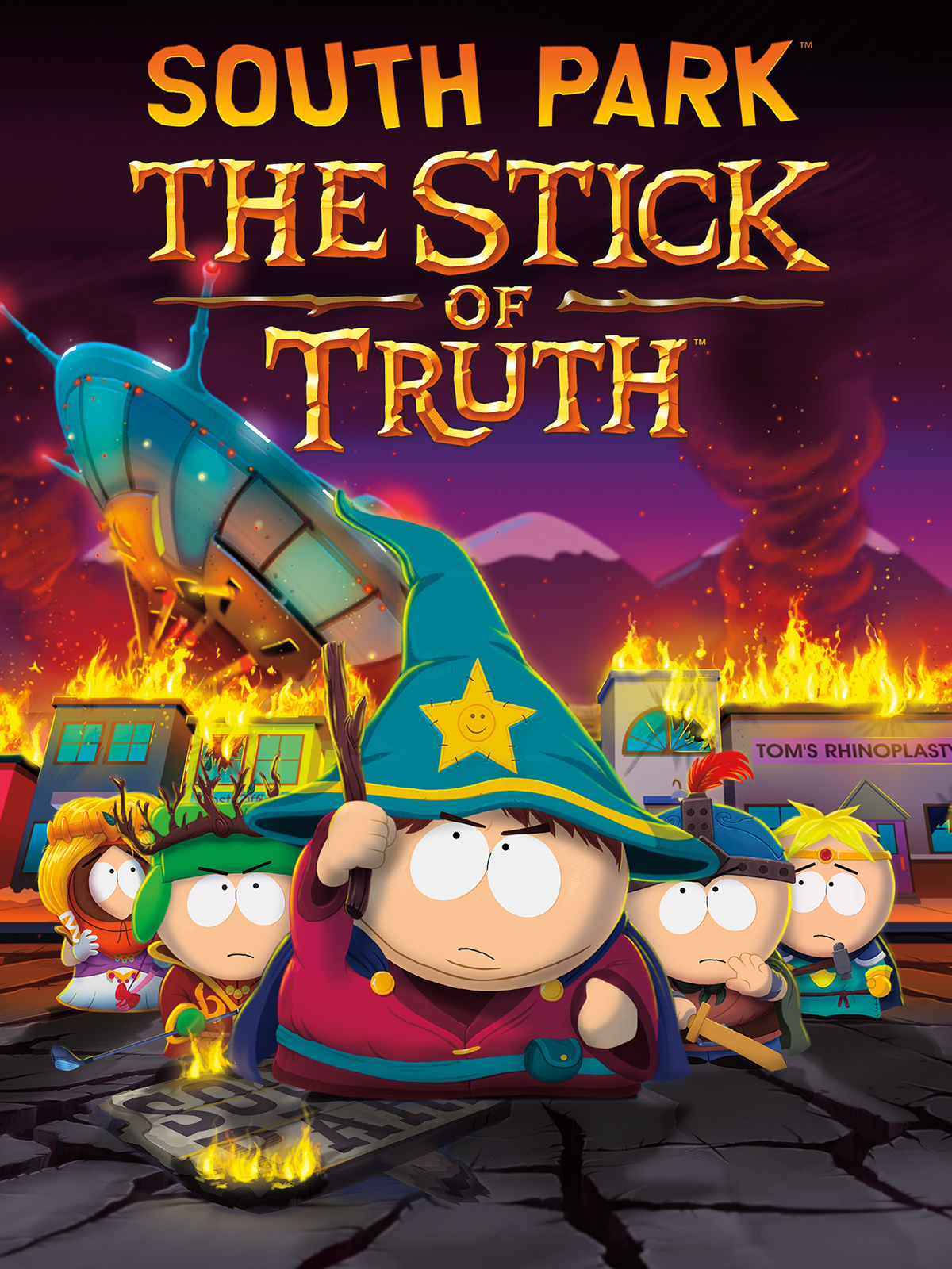 South Park: Stick of Truth (PS4 Digital Download) $7.50