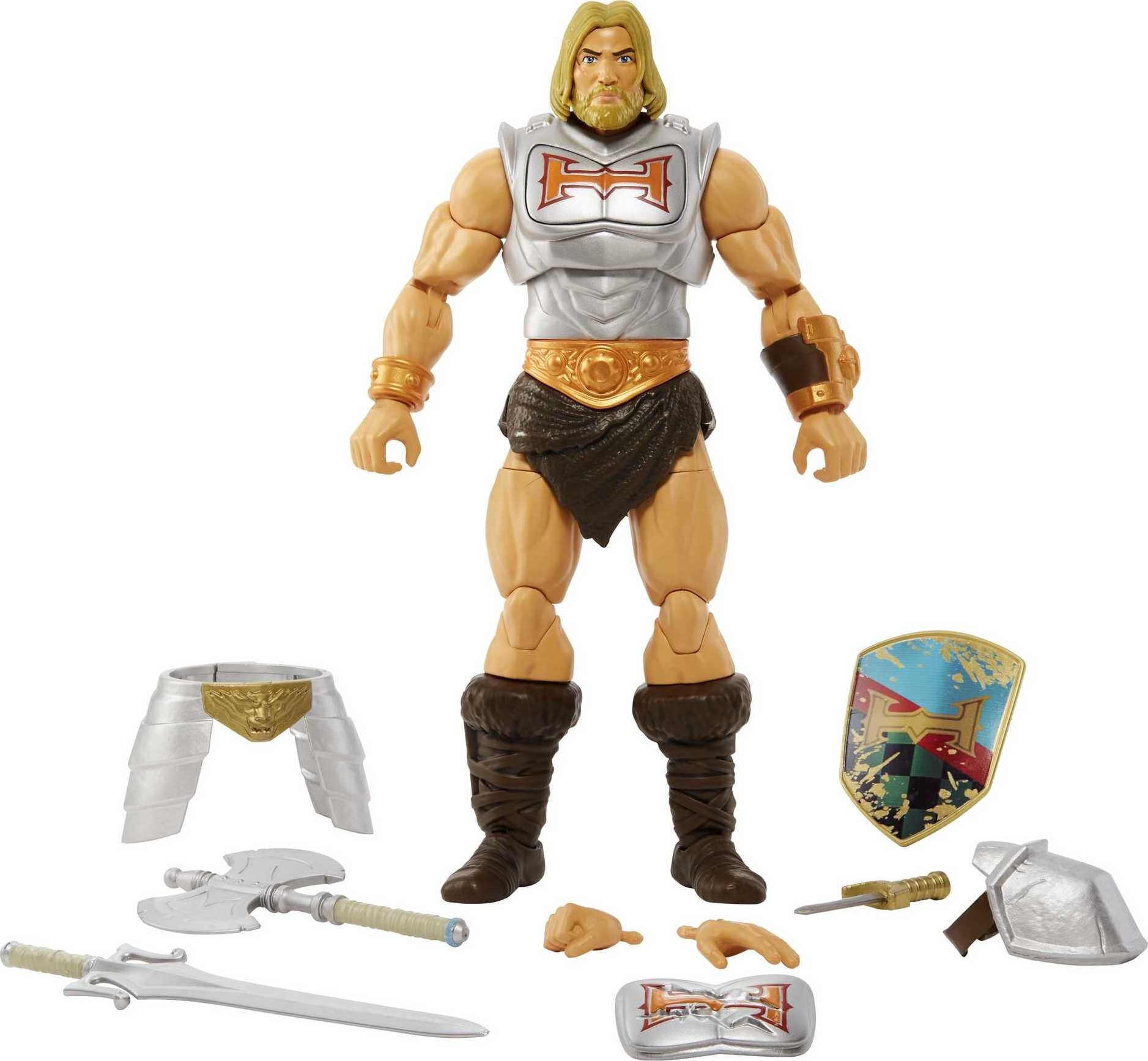 7'' Masters of the Universe Masterverse: Battle Armor He-Man Action Figure w/ Accessories $4.50  + Free S&H w/ Walmart+ or $35+