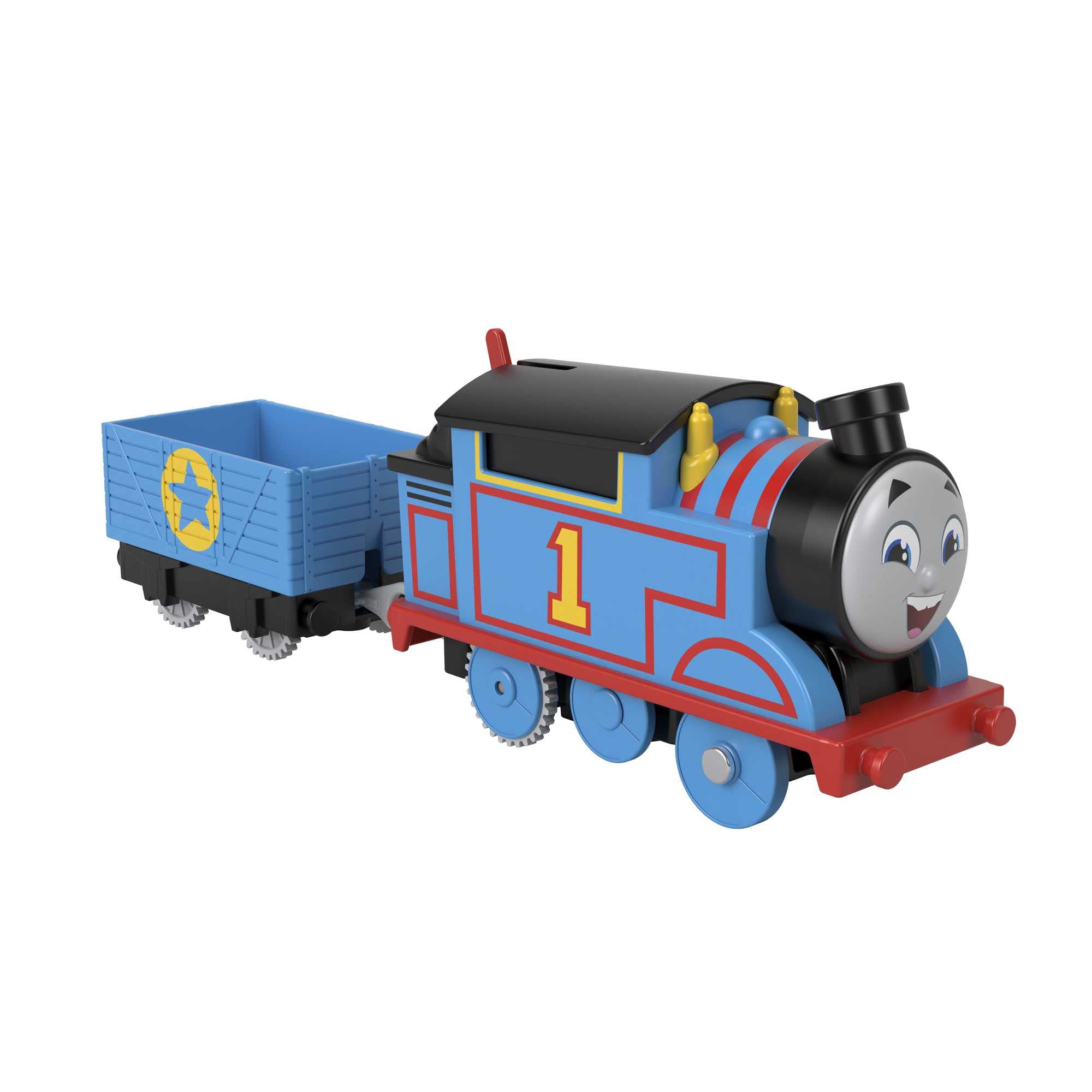 Thomas & Friends Motorized Toy Train Thomas Battery-Powered Engine w/ Cargo  $5.49 + Free Shipping w/ Prime or on $35+