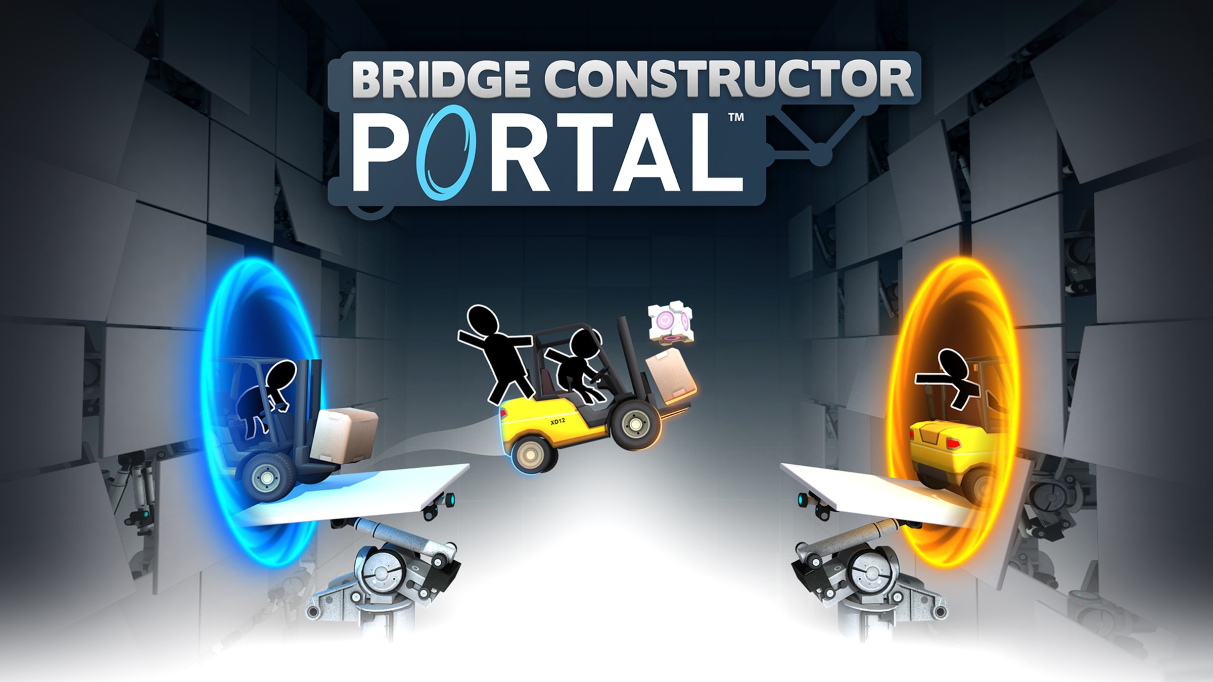 Bridge Constructor Portal (Digital Download): Switch $2, PC $1.20