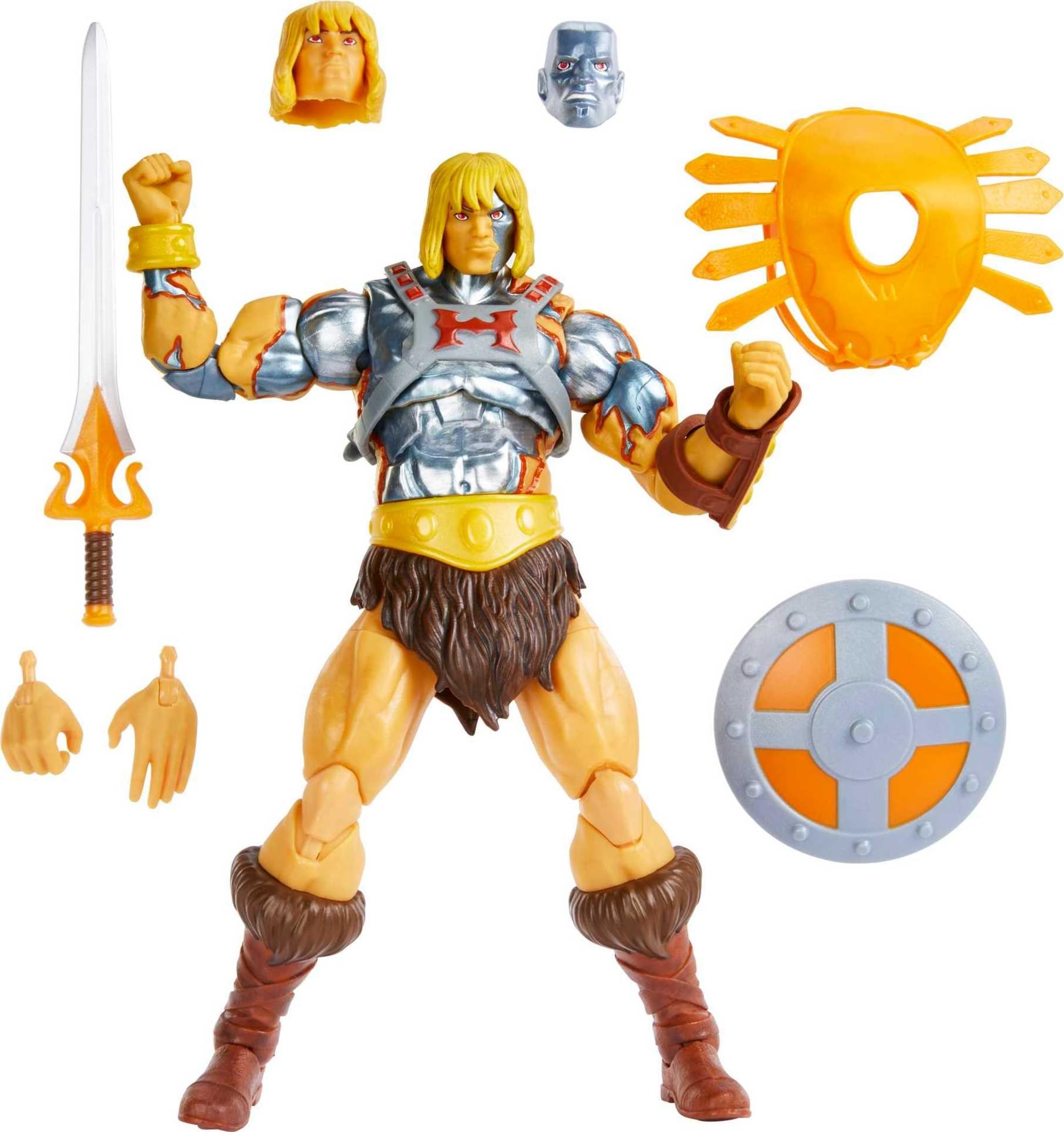 7'' He-Man Master of the Universe: Masterverse Deluxe Faker Action Figure w/ Accessories  $9.50 + Free Shipping w/ Prime or on $35+