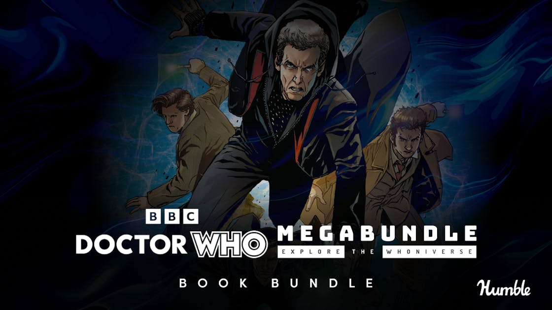 61-Item Doctor Who Mega Comic-Book Bundle: Prisoners of Time, The Twist & More (PC Digital Downloads) $25